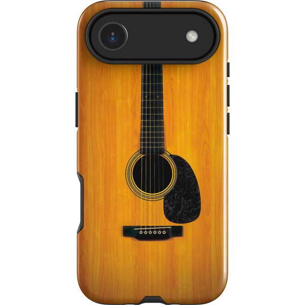 Wood Guitar iPhone 17 Air Impact Case