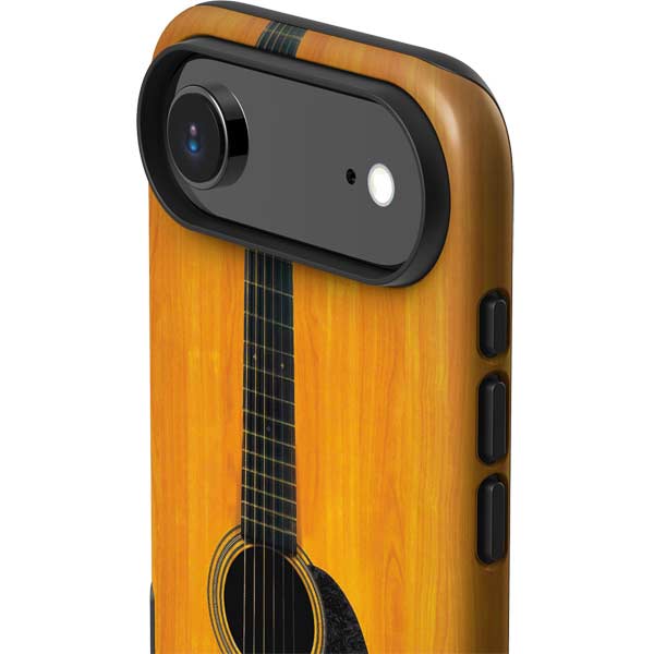 Wood Guitar iPhone 17 Air Impact Case