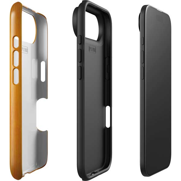 Wood Guitar iPhone 17 Air Impact Case