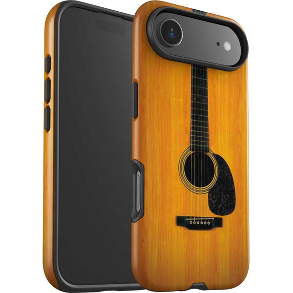 Wood Guitar iPhone 17 Air Impact Case