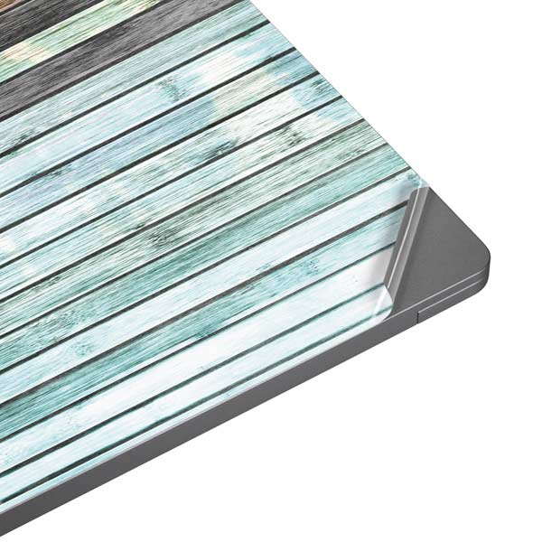 Wooden Stripes Laptop Skins