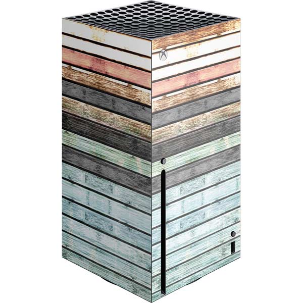 Wooden Stripes Xbox Series X Skins