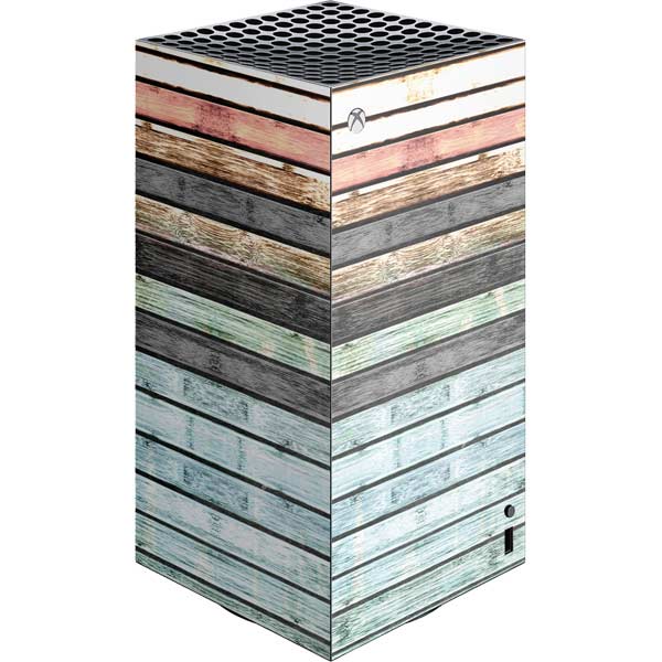 Wooden Stripes Xbox Series X Skins