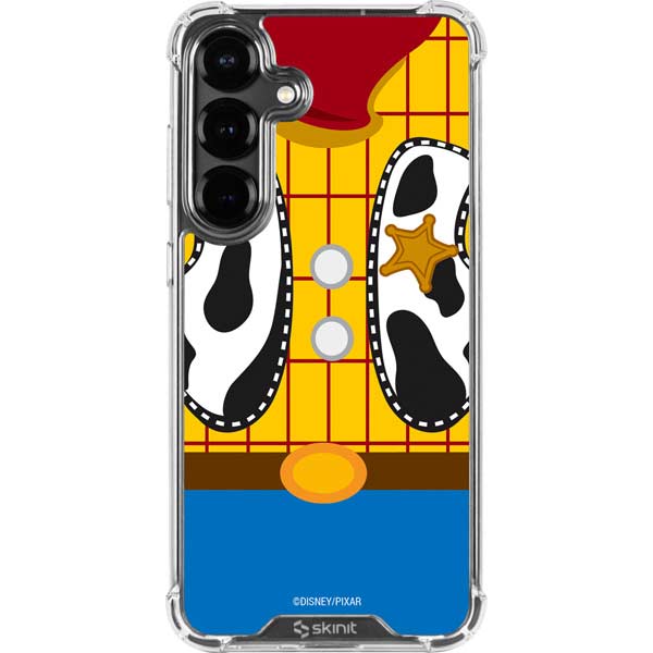 Disney Toy Story Woody Apparel Galaxy S26 Plus Clear Case