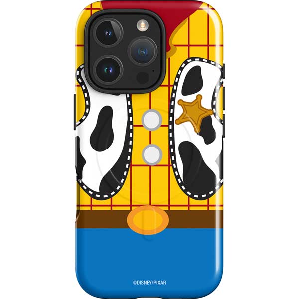 Disney Toy Story Woody Apparel iPhone 16 Pro Magsafe Impact Case