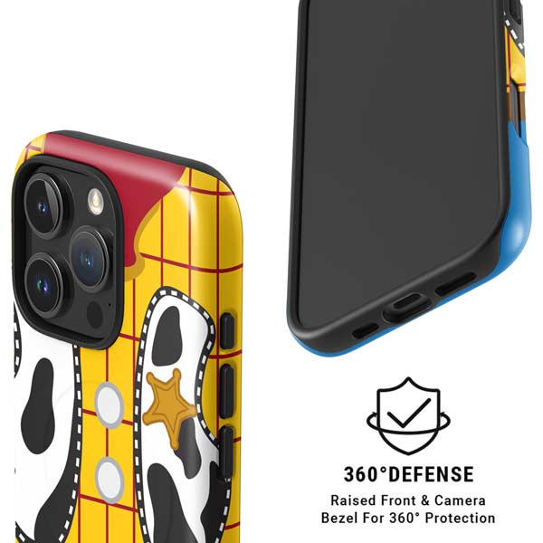 Disney Toy Story Woody Apparel iPhone 16 Pro Magsafe Impact Case