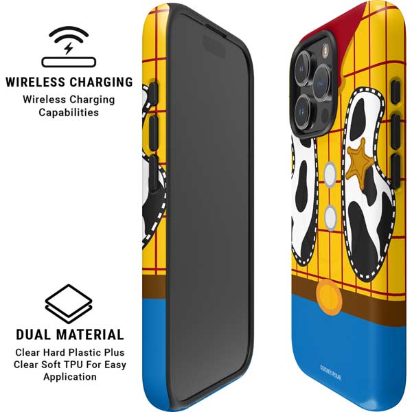 Disney Toy Story Woody Apparel iPhone 16 Pro Magsafe Impact Case