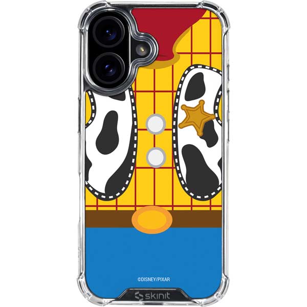 Disney Toy Story Woody Apparel iPhone 17 Clear Case
