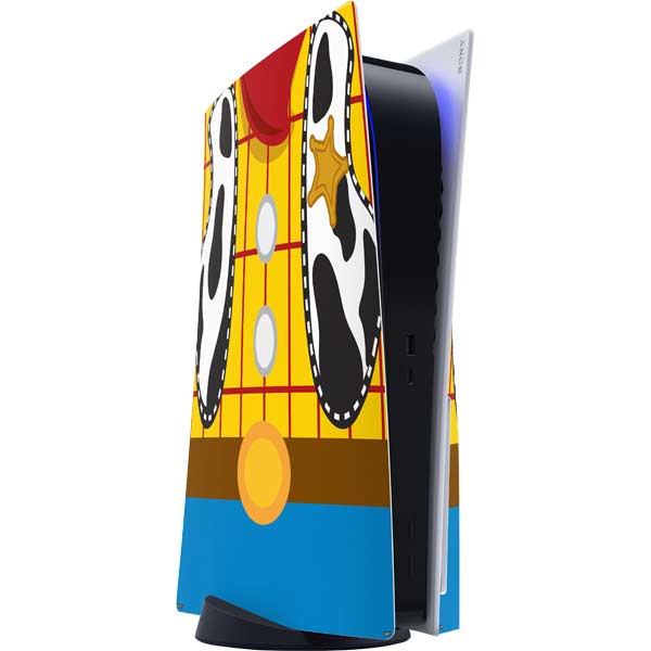 Disney Toy Story Woody Apparel PlayStation PS5 Skins
