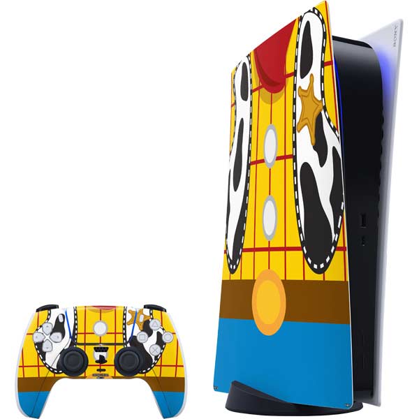 Disney Toy Story Woody Apparel PlayStation PS5 Skins
