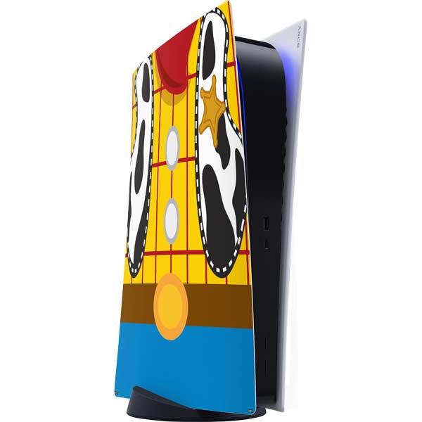 Disney Toy Story Woody Apparel PlayStation PS5 Skins