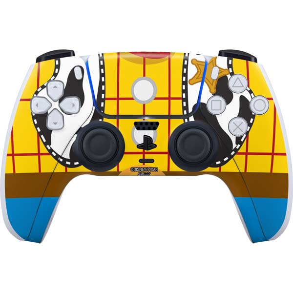 Disney Toy Story Woody Apparel PlayStation PS5 Skins