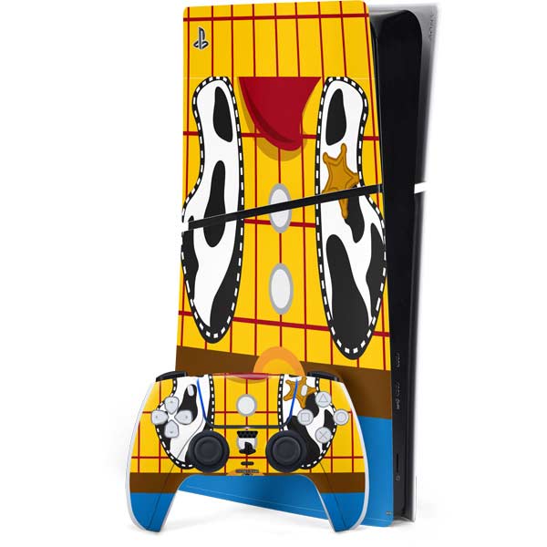 Disney Toy Story Woody Apparel PlayStation PS5 Skins