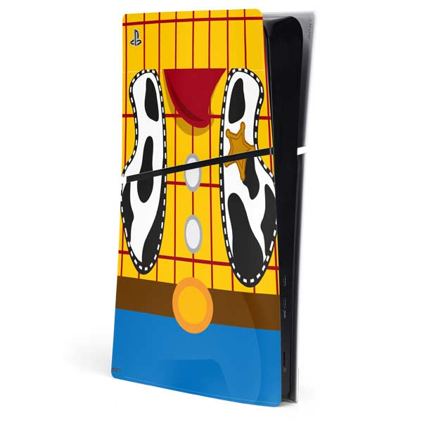 Disney Toy Story Woody Apparel PlayStation PS5 Skins