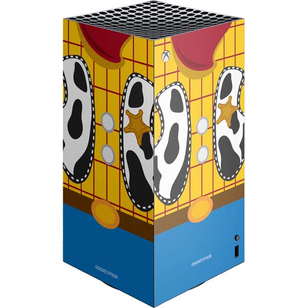 Disney Toy Story Woody Apparel Xbox Series X Skins