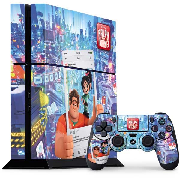 Wreck It Ralph Using A Controller Buy Disney Wreck-it Ralph and Vanellope Instagram Pose PlayStation PS4 ...