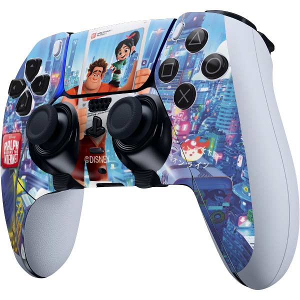 Wreck It Ralph Using A Controller Wreck-it Ralph and Vanellope Instagram Pose PS5 DualSense Edge Pro ...