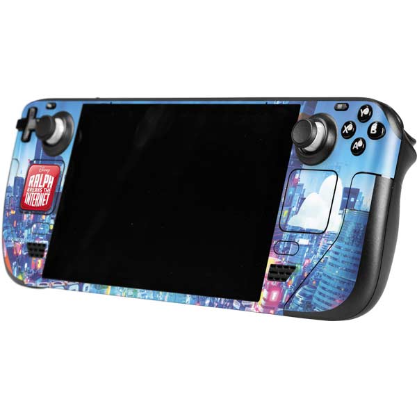 Ralph Computer Wreck-it Ralph and Vanellope Instagram Pose Steam Deck Handheld Gaming ...