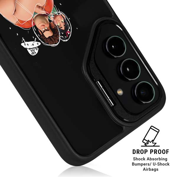 Disney Wreck-it Ralph And Vanellope Space Sketch Galaxy S26 Kickstand Case
