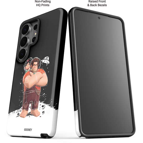 Disney Wreck-it Ralph And Vanellope Space Sketch Galaxy S26 Ultra Impact Case