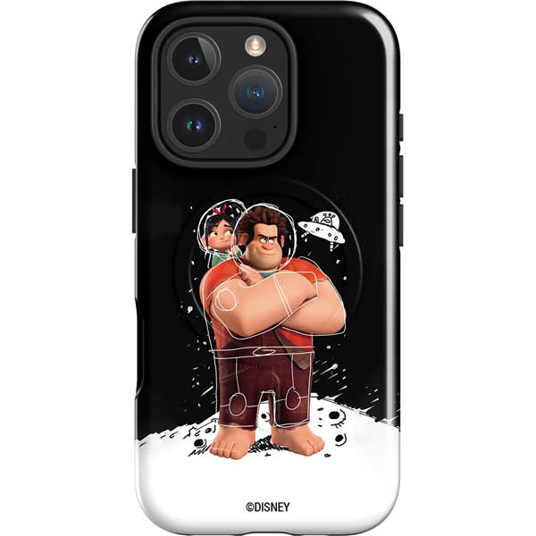 Disney Wreck-it Ralph And Vanellope Space Sketch iPhone 16 Pro Magsafe Impact Case