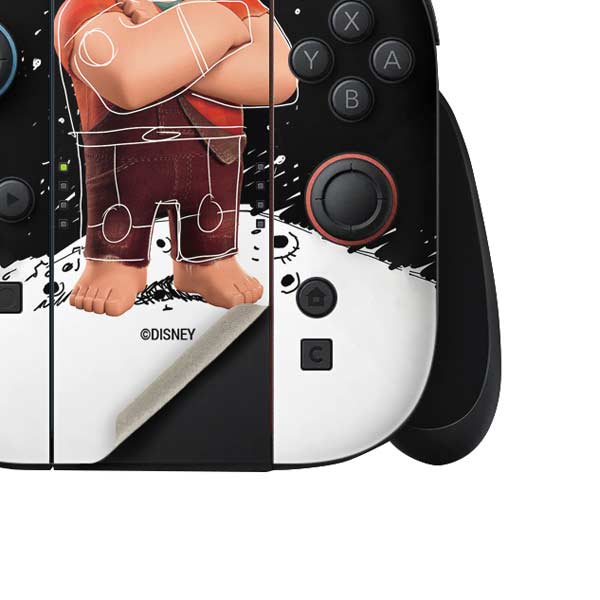 Wreck It Ralph Using A Controller Disney Wreck-it Ralph And Vanellope Space Sketch Nintendo Switch 2 ...