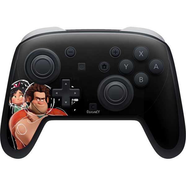 Wreck It Ralph Using A Controller Disney Wreck-it Ralph And Vanellope Space Sketch Nintendo Switch 2 ...
