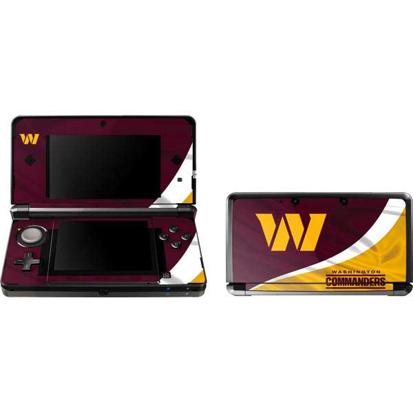 NFL Washington Commanders Flag Nintendo Skins