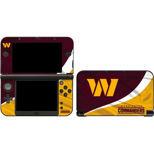 NFL Washington Commanders Flag Nintendo Skins