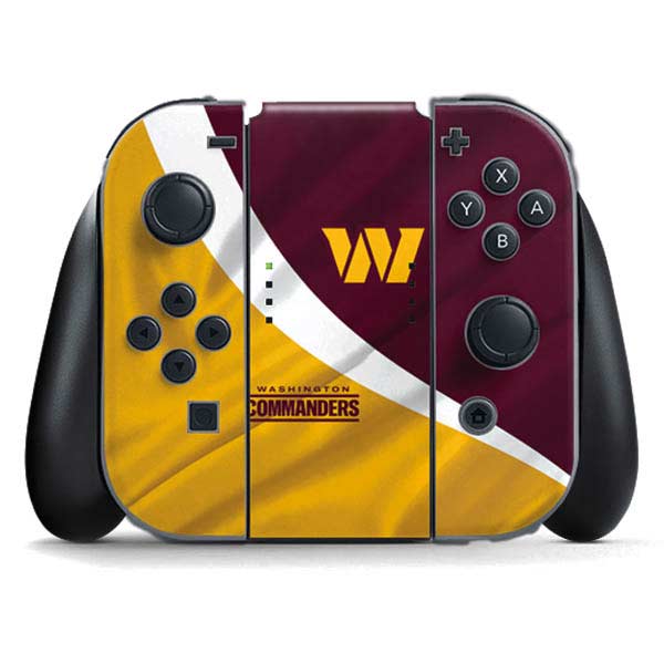 NFL Washington Commanders Flag Nintendo Skins