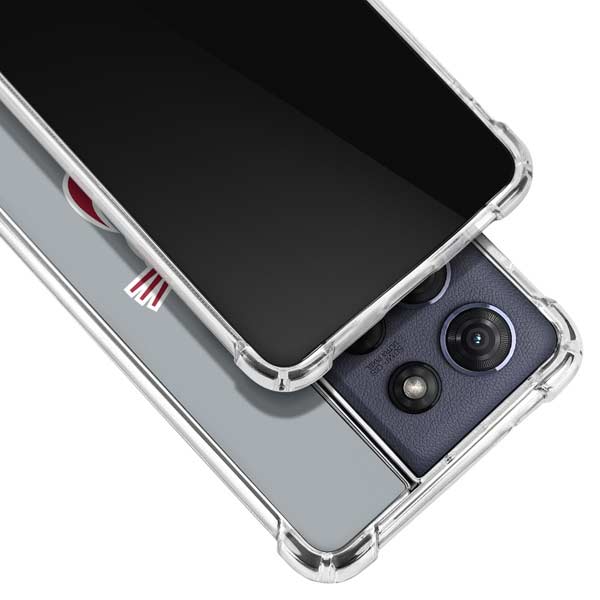 Washington State University WSU Cougars Moto G Power 5G (2025) Clear Case
