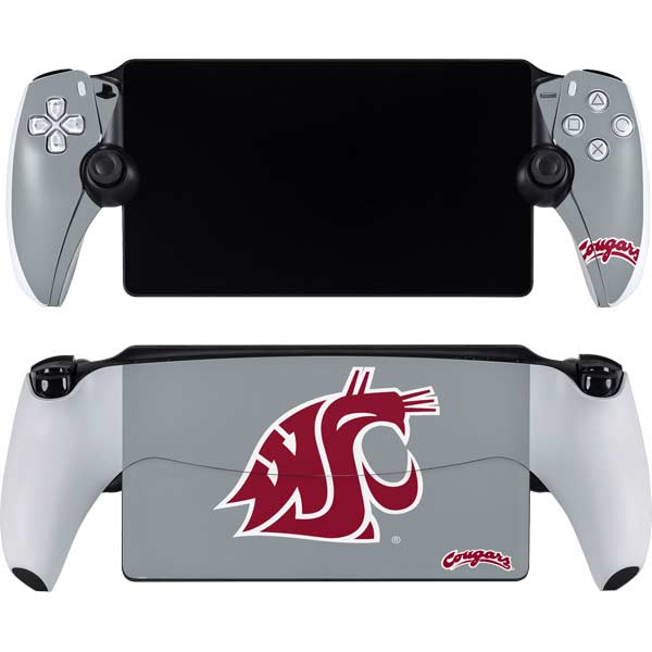 Washington State University WSU Cougars  PlayStation PS5 Skins