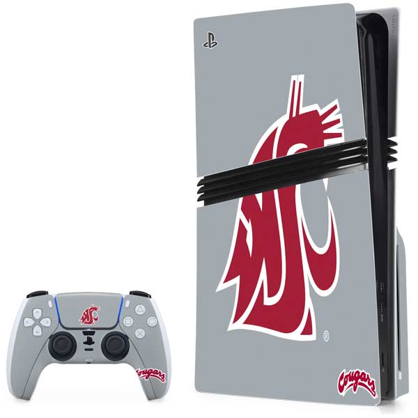 Washington State University WSU Cougars  PlayStation PS5 Skins