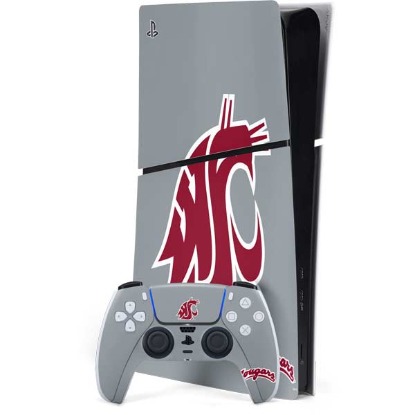 Washington State University WSU Cougars  PlayStation PS5 Skins