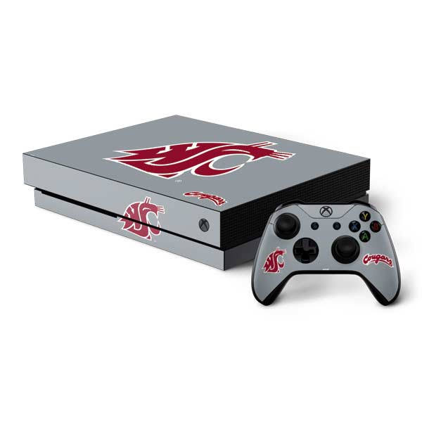 Washington State University WSU Cougars  Xbox One Skins