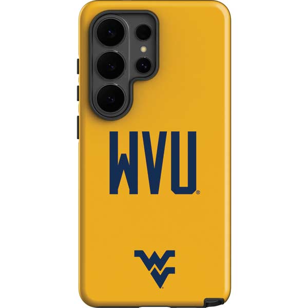 West Virginia University WVU Galaxy S26 Ultra Impact Case