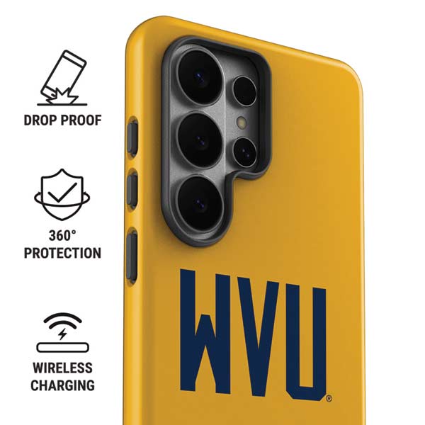 West Virginia University WVU Galaxy S26 Ultra Impact Case