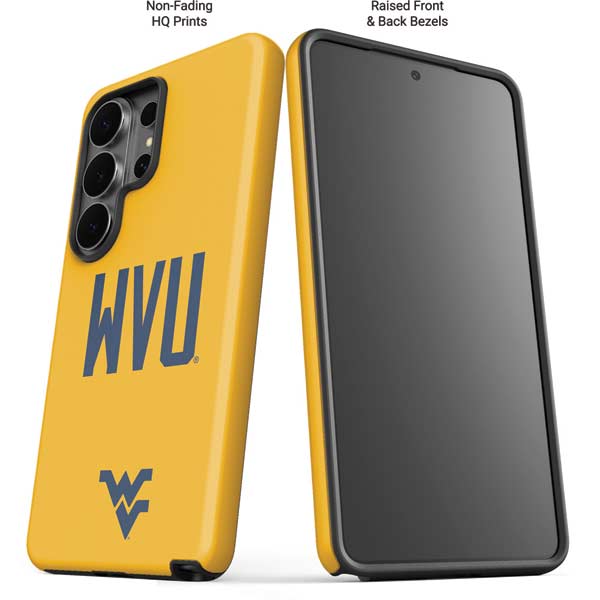 West Virginia University WVU Galaxy S26 Ultra Impact Case