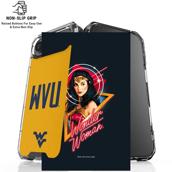 West Virginia University WVU iPhone 17 Air Clear Case