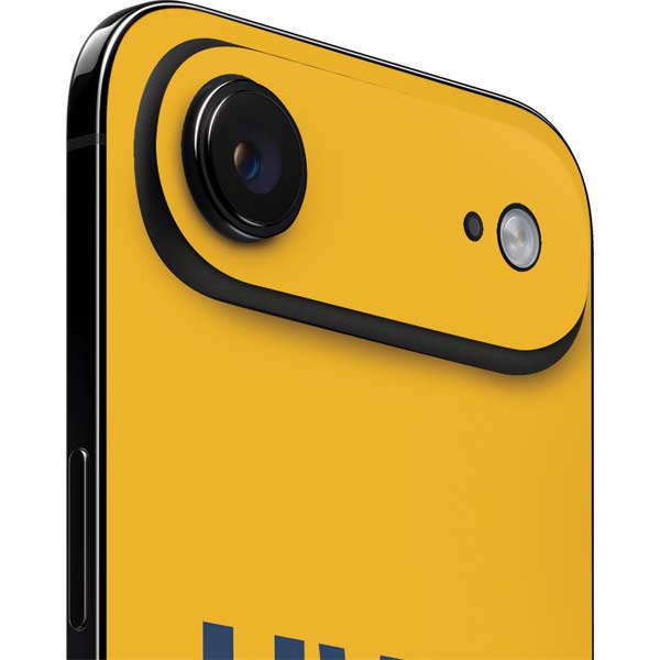 West Virginia University WVU iPhone 17 Air Skin