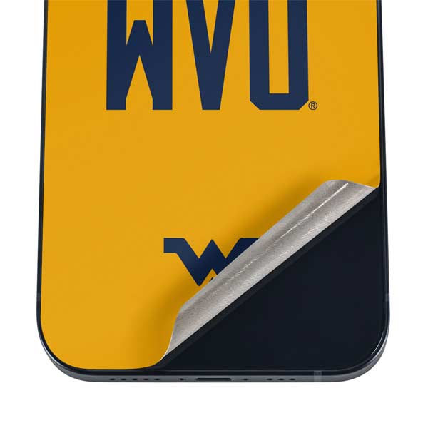West Virginia University WVU iPhone 17 Air Skin