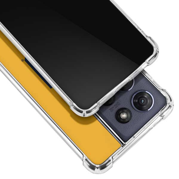 West Virginia University WVU Moto G 5G (2025) Clear Case