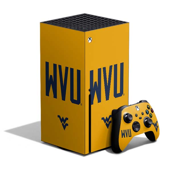 West Virginia University WVU Xbox Series X Skins