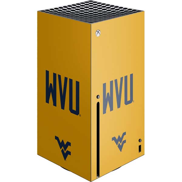 West Virginia University WVU Xbox Series X Skins
