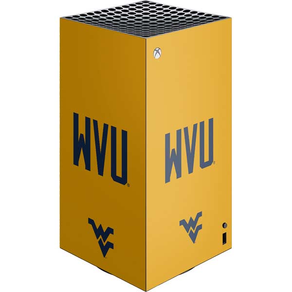 West Virginia University WVU Xbox Series X Skins
