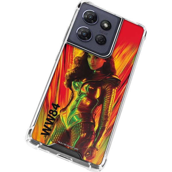 Wonder Woman 1984 (2020) WW84 Moto G Play 5G (2025) Clear Case