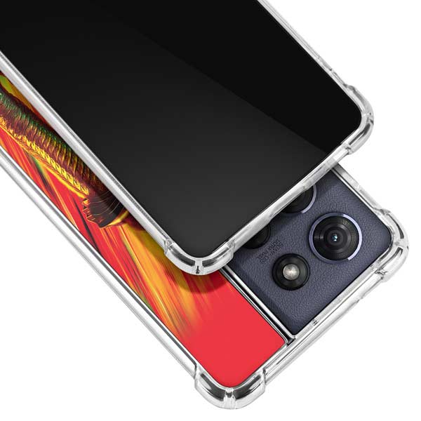 Wonder Woman 1984 (2020) WW84 Moto G Power 5G (2025) Clear Case