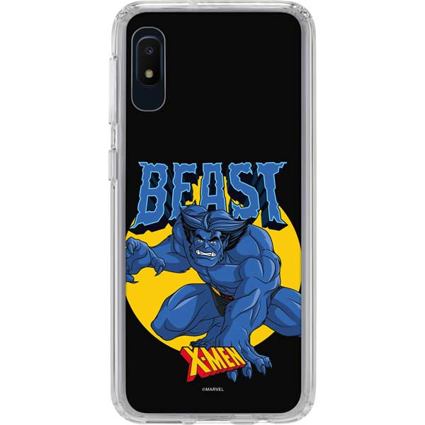 Marvel X-Men Beast Galaxy A10e Clear Case
