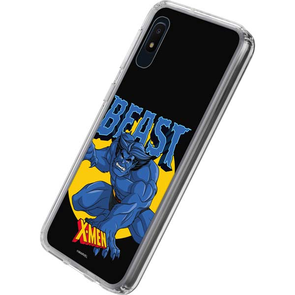 Marvel X-Men Beast Galaxy A10e Clear Case