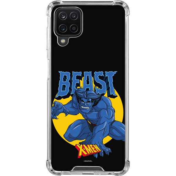 Marvel X-Men Beast Galaxy A12 Clear Case